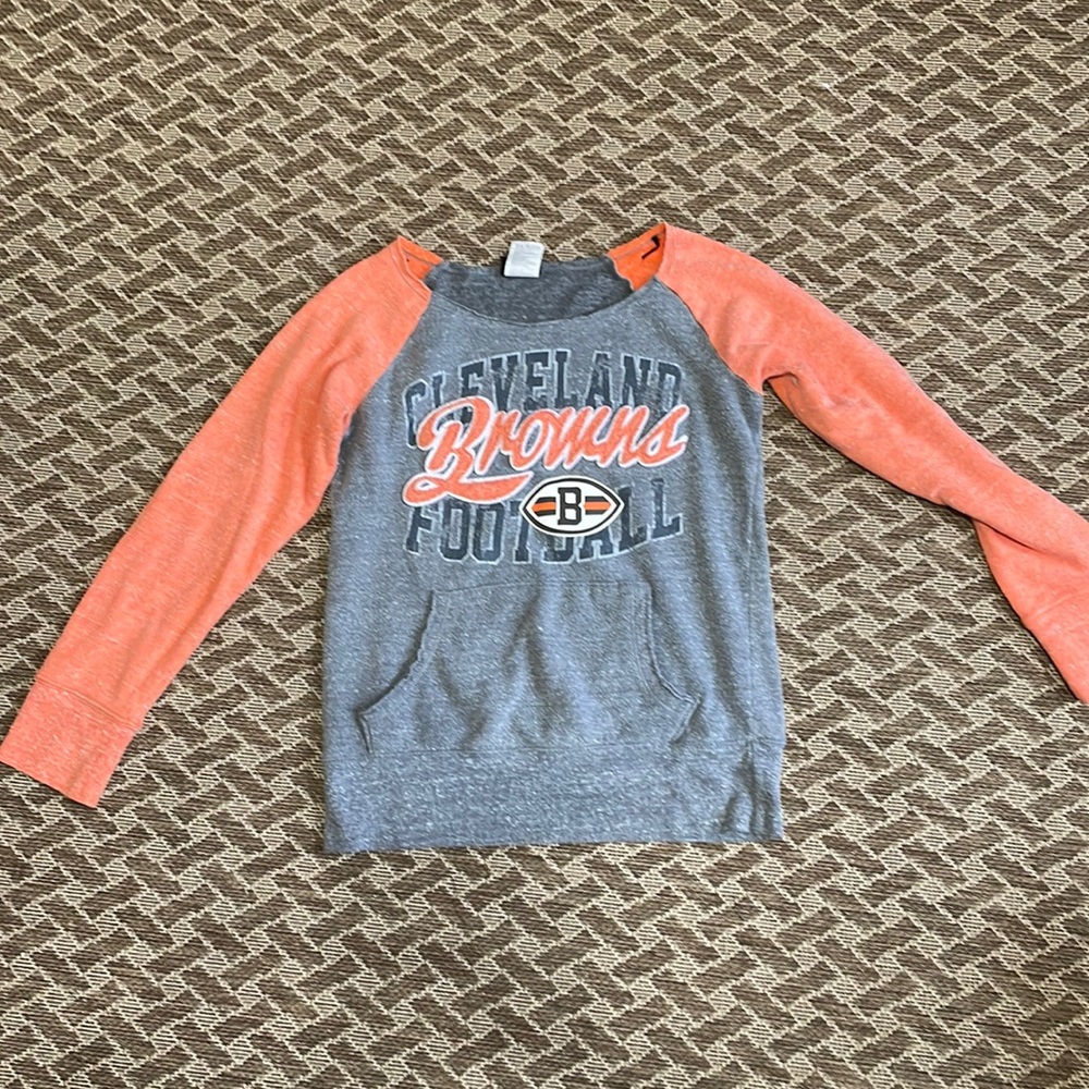Womens Cleveland Browns sweater